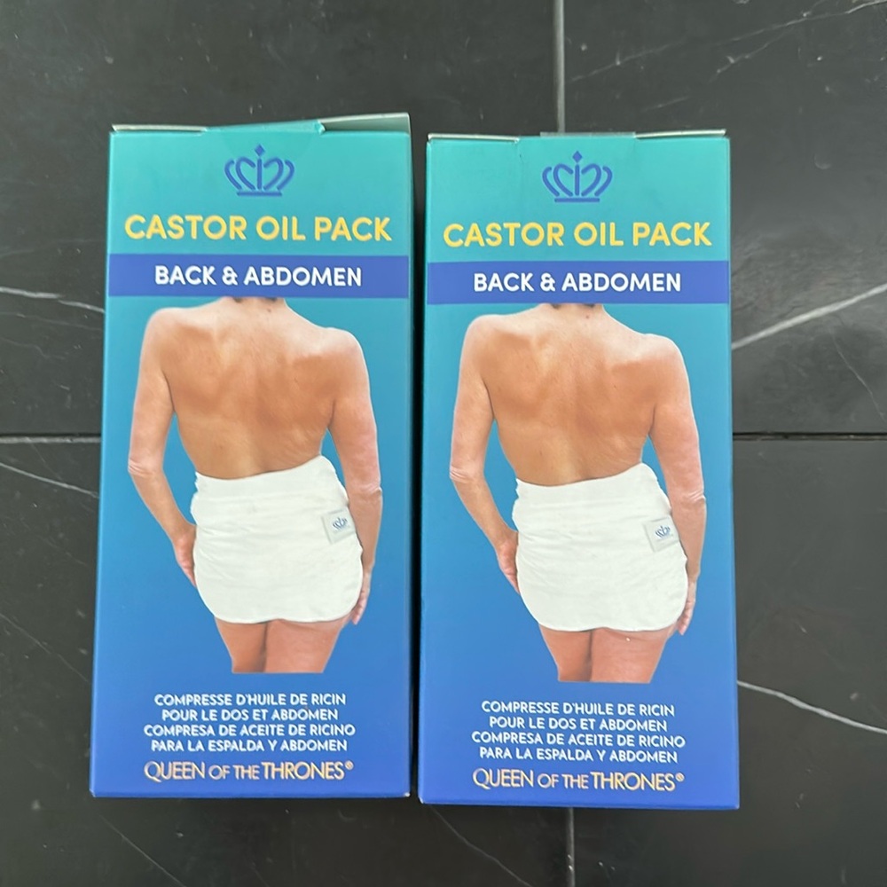 Castor oil packs
